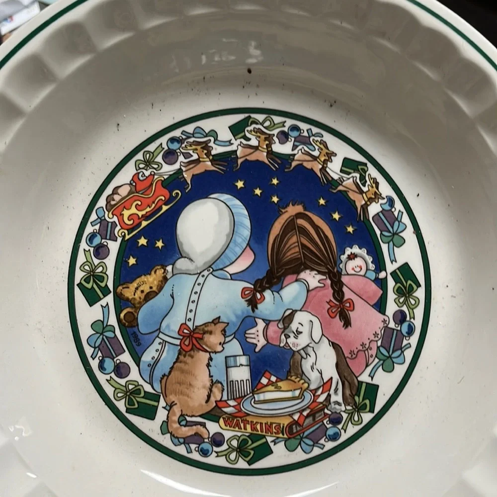 Watkins Country Kids Recipe Pie Plate 5 of 5 
